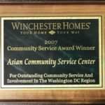 award Winchester Homes