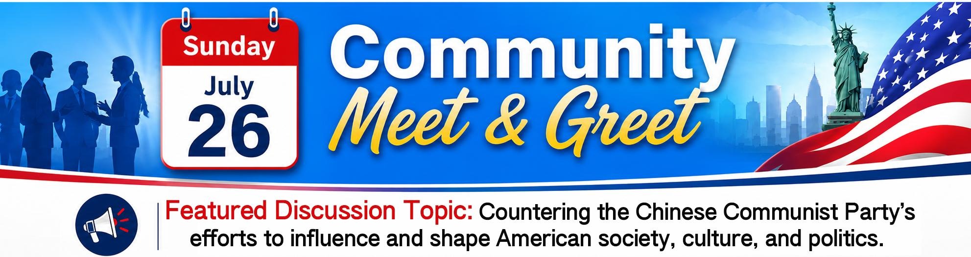 Community Meet and Greet